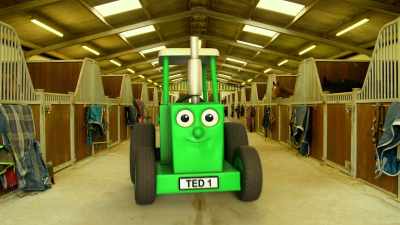 Yum. Yum." - Tractor Ted