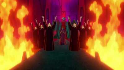 ♪ Yum, yum ♪ - Kite Man: Hell Yeah!