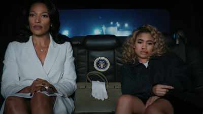 YUMA: FOR YOUR PERSONAL
SAFETY, MA'AM. - Tyler Perry's The Oval