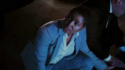YUMA: I AM, MA'AM,
BUT SHE'S-- - Tyler Perry's The Oval