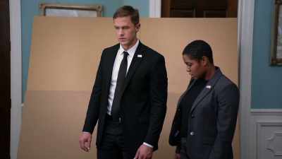 Yuma: I don't know.
A day. Maybe two. - Tyler Perry's The Oval