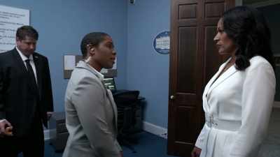 YUMA: I'M SORRY, MA'AM,
I AM A BIT CONFUSED. - Tyler Perry's The Oval