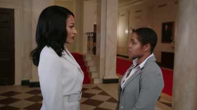 YUMA: NO, MA'AM,
THERE IS NOT. - Tyler Perry's The Oval