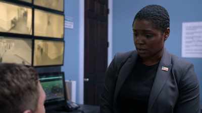Yuma: Someone has already
taken that safe, - Tyler Perry's The Oval
