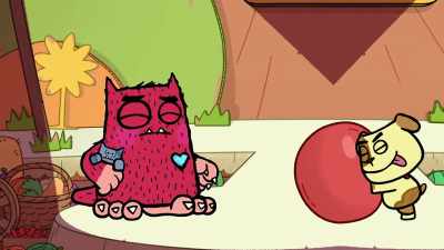 Yummy! [laughs] - Love Monster