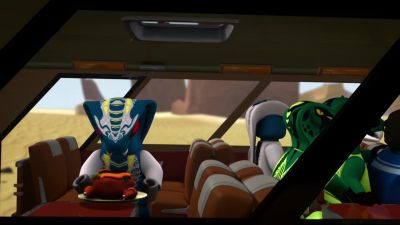 Yummy. - Ninjago: Masters of Spinjitzu