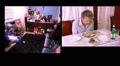 YUP, A WAITRESS ASKED, "CAN I
GET YOU ANYTHING ELSE?" - Kitchen Nightmares