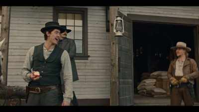Yup. And you're an ass. - Billy the Kid