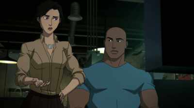 Yup. Can you access the S.T.A.R.
Labs' mainframe from here? - The Death and Return of Superman