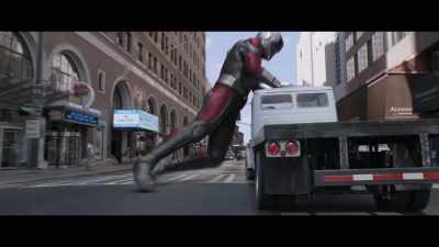 - Yup.
- (EXHALES) - Ant Man and the Wasp