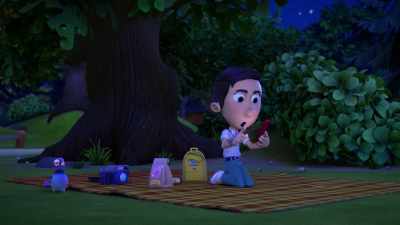 Yup, Gabriel, base camp
for Operation Puffleg Patrol - Team Zenko Go