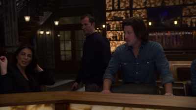 Yup, he's a predator, all right, - Leverage: Redemption