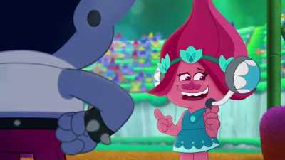 ‐ Yup! I mean,
not to polish my own glitter, - Trolls: TrollsTopia