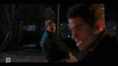 - Yup.
[laughs] - Reginald the Vampire