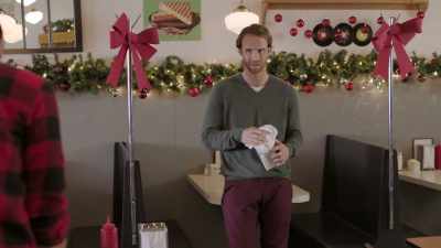 Yup.
Oh, I'm so
sorry, man. - Always and Forever Christmas