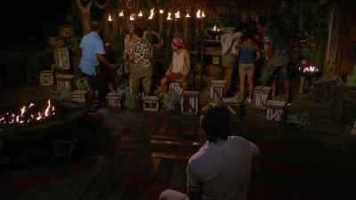 Yup. Okay. - Survivor
