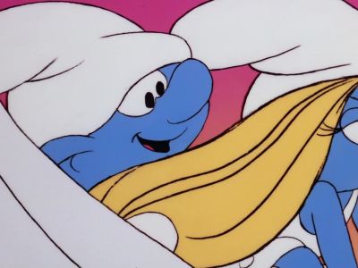 Yup Papa Smurf always says - The Smurfs