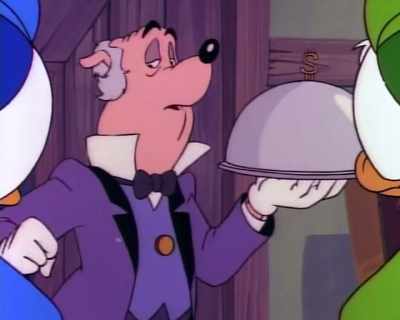 Yup. Still a trillionaire? - DuckTales