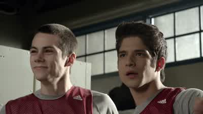 Yup. That's excessive. That'll bruise. - Ow. - Wow. Okay. - Teen Wolf