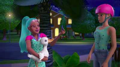 Yup. That's what that is.
A pen cap. - Barbie: A Touch of Magic