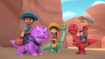 Yup. That's why she's the leader. - Dino Ranch