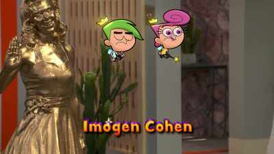 Yup, turned his mom gold. - The Fairly OddParents: Fairly Odder