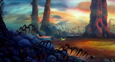 Yup yup yup - The Land Before Time