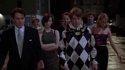 Yuppie stands for young upwardly mobile professional - The Last Days of Disco