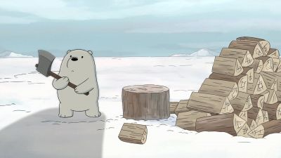 Yuri is going out.
Be back later. - We Bare Bears