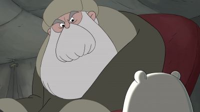 Yuri will let you stay
if you work. - We Bare Bears