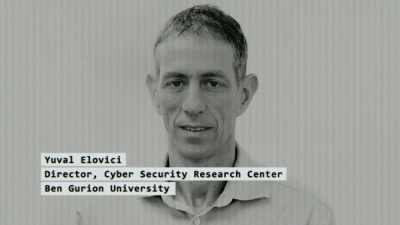 Yuval Elovici is the director of - Cyberwar