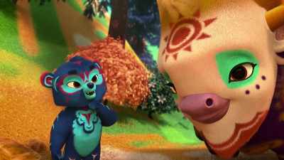 Yvnnash, Great Buffalo Spirit, - Spirit Rangers