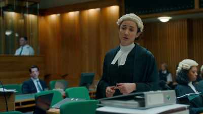 Yvonne Carmichael has
admitted it was her idea. - Apple Tree Yard