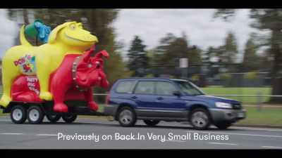 YVONNE: You can't seriously be
considering paying for her surgeries. - Back in Very Small Business