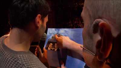 -Z-berg-er-ba-ti-jer.
- And then this one here? - Derren Brown: Miracle