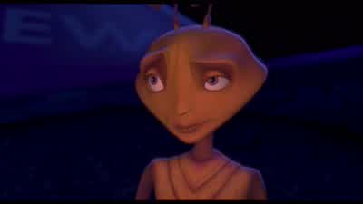 Z's dead You don't need to worry about himZ's dead Well he was an ant with ideas - Antz