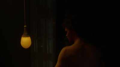 -Z?
-[staircase creaks] - Haunted