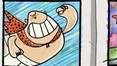 Z-zz-zz! Z-zz-zz! - The Epic Tales of Captain Underpants
