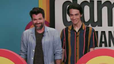 (Zac and Josh laughing) - Game Changer