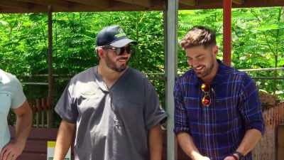 [Zac laughing] - Down to Earth with Zac Efron