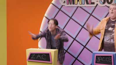 (Zac mimics water splashing) - Make Some Noise