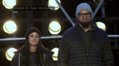 Zach and Amanda, since you guys
have the power vote, - The Challenge: Untold History