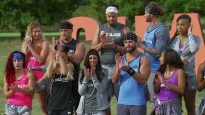 - Zach and Amanda,
you guys win today's challenge. - The Challenge: Untold History