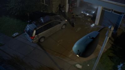 Zach, get back in the car. - House