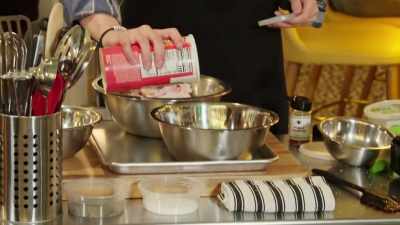 [Zach giggles] We've got
oregano, bread crumbs, - No Recipe Road Trip With the Try Guys