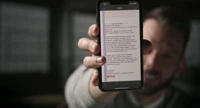 Zach just sending
text messages - Bad Actor: A Hollywood Ponzi Scheme