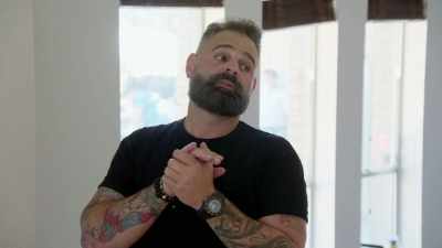 Zach now
wants to surprise Paul - Renovation Impossible