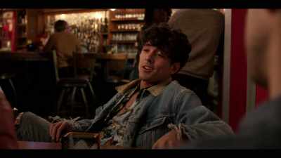 Zach, shut your gob
before I tell April - The Thing About Harry