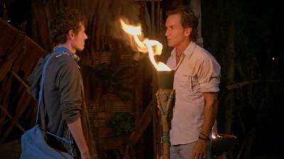Zach, the tribe has spoken. - Survivor