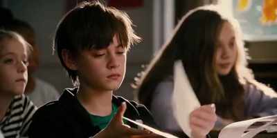Zach's mom dropped off
donuts for his birthday. - The Book of Henry